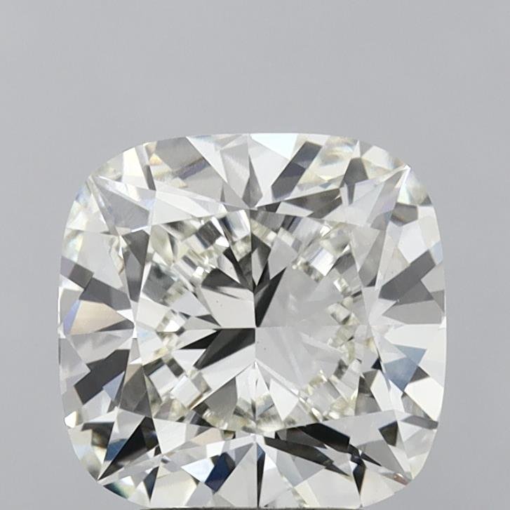 3.04ct I VS1 Rare Carat Ideal Cut Cushion Lab Grown Diamond