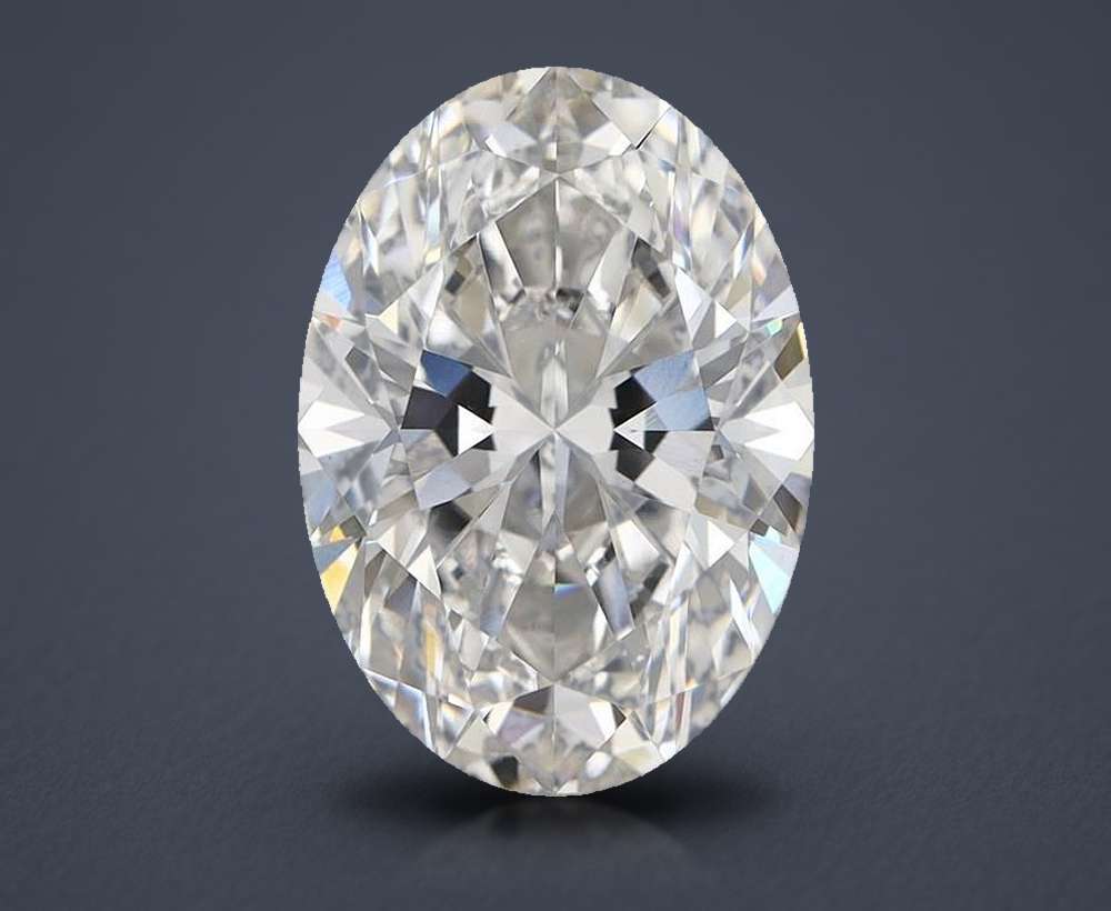 5.14 Carat Oval Lab Diamond