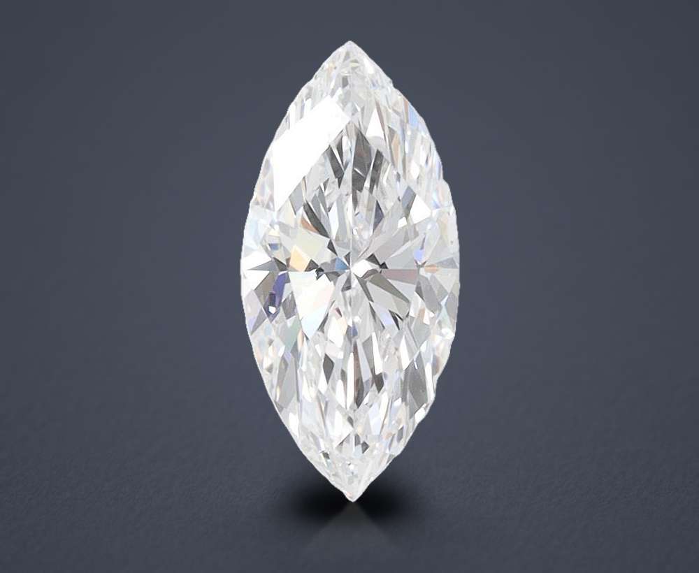 1.00 Carat Marquise Lab Diamond