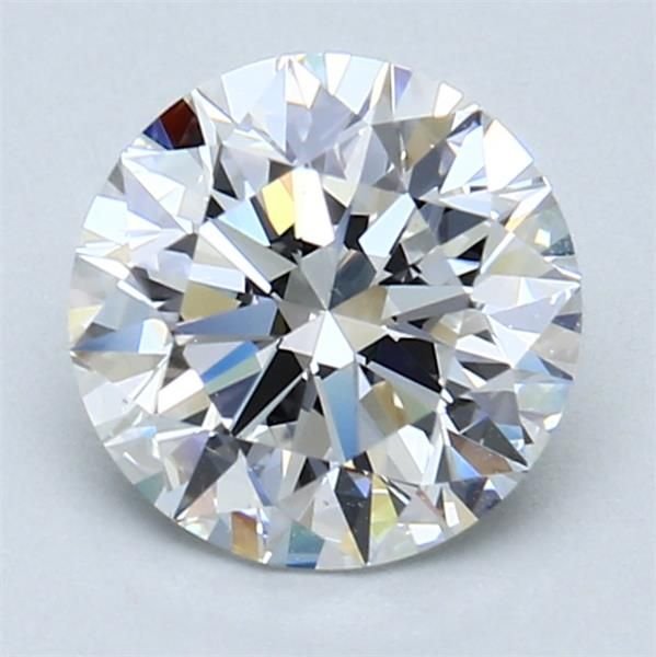 1.71ct D VS2 Rare Carat Ideal Cut Round Diamond