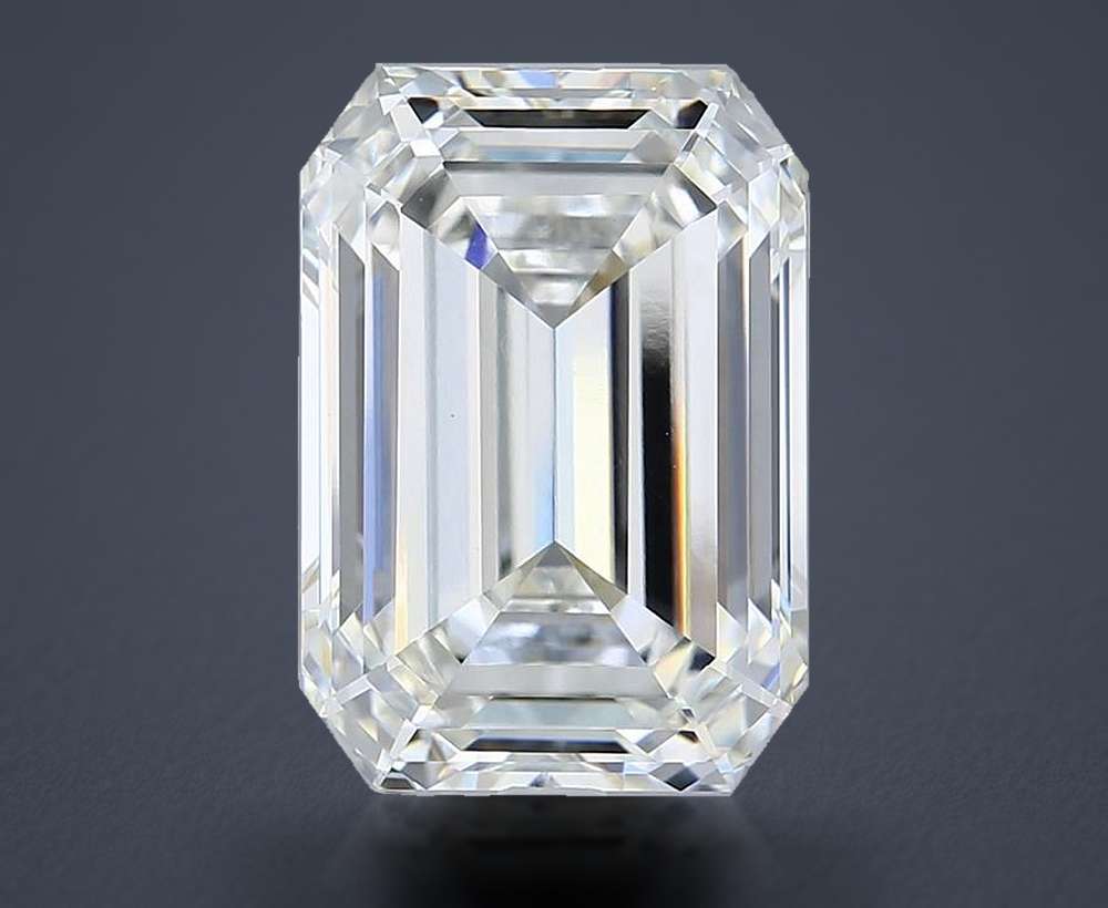 10.11 Carat Emerald Lab Diamond