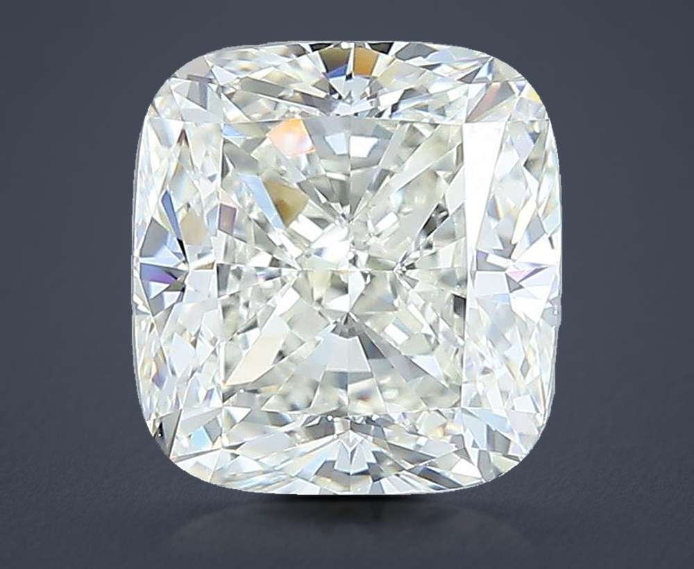 3.00 Carat Cushion Natural Diamond
