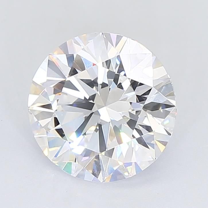 5.02ct E VVS2 Rare Carat Ideal Cut Round Lab Grown Diamond