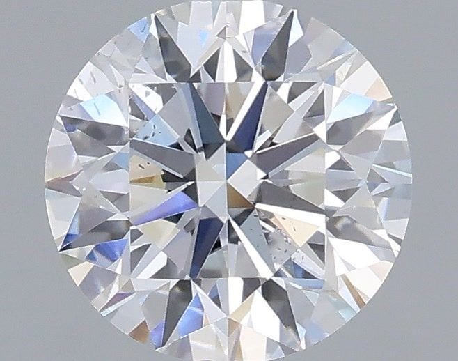 1.24ct D SI1 Excellent Cut Round Lab Grown Diamond