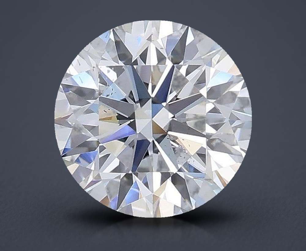 1.24 Carat Round Lab Diamond