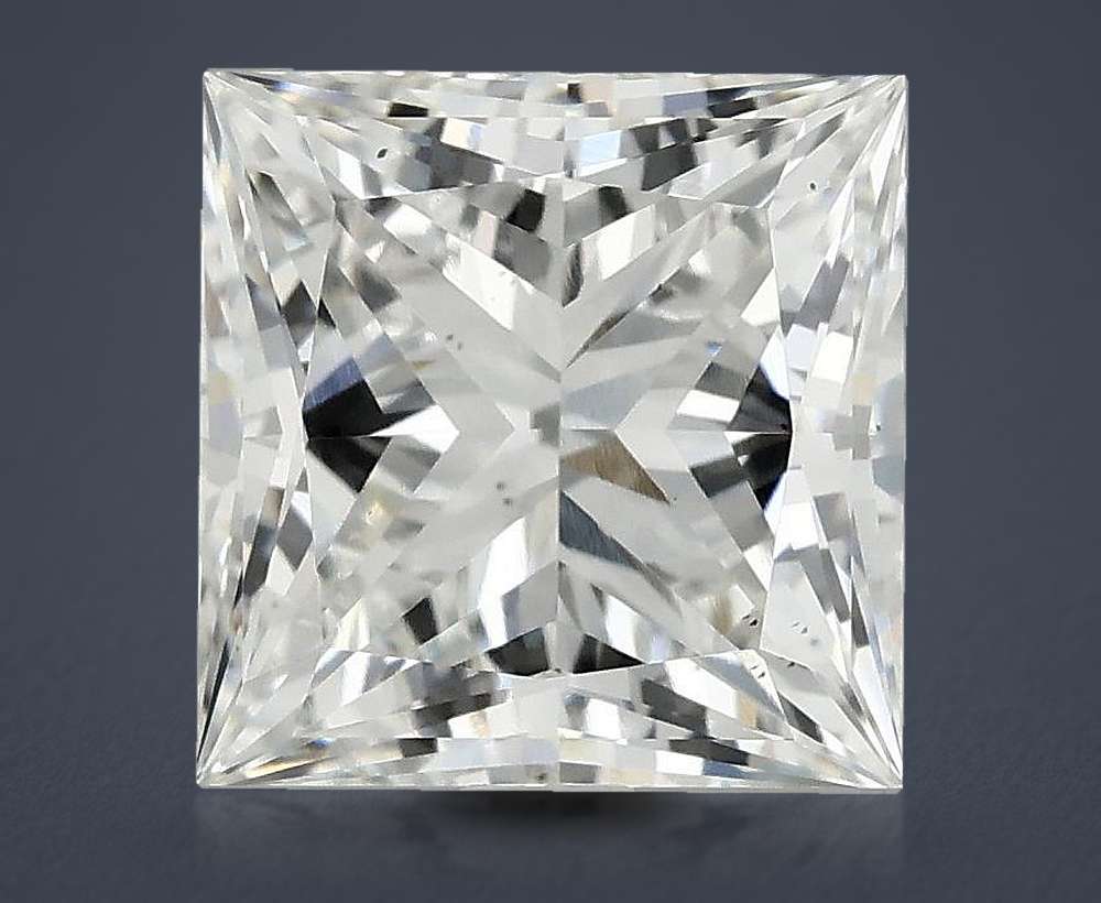 1.92 Carat Princess Lab Diamond