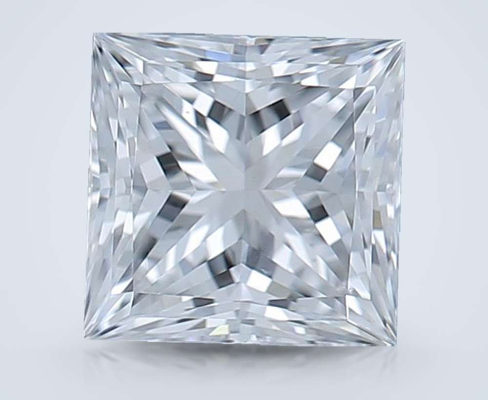 0.60 Carat Princess Natural Diamond