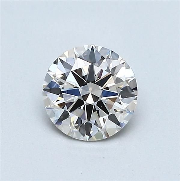 0.51ct K VVS2 Rare Carat Ideal Cut Round Diamond