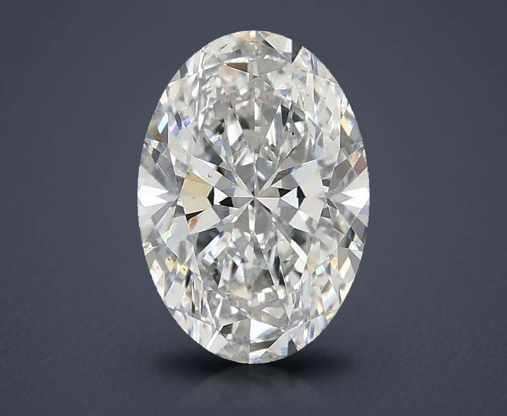 1.59 Carat Oval Lab Diamond