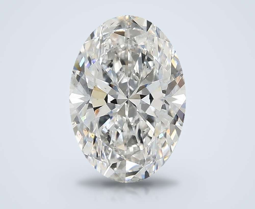 1.59 Carat Oval Lab Diamond