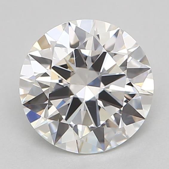 0.50ct F SI1 Rare Carat Ideal Cut Round Diamond