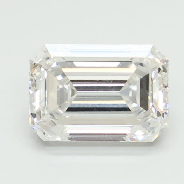 1.56ct E VS2 Rare Carat Ideal Cut Emerald Lab Grown Diamond