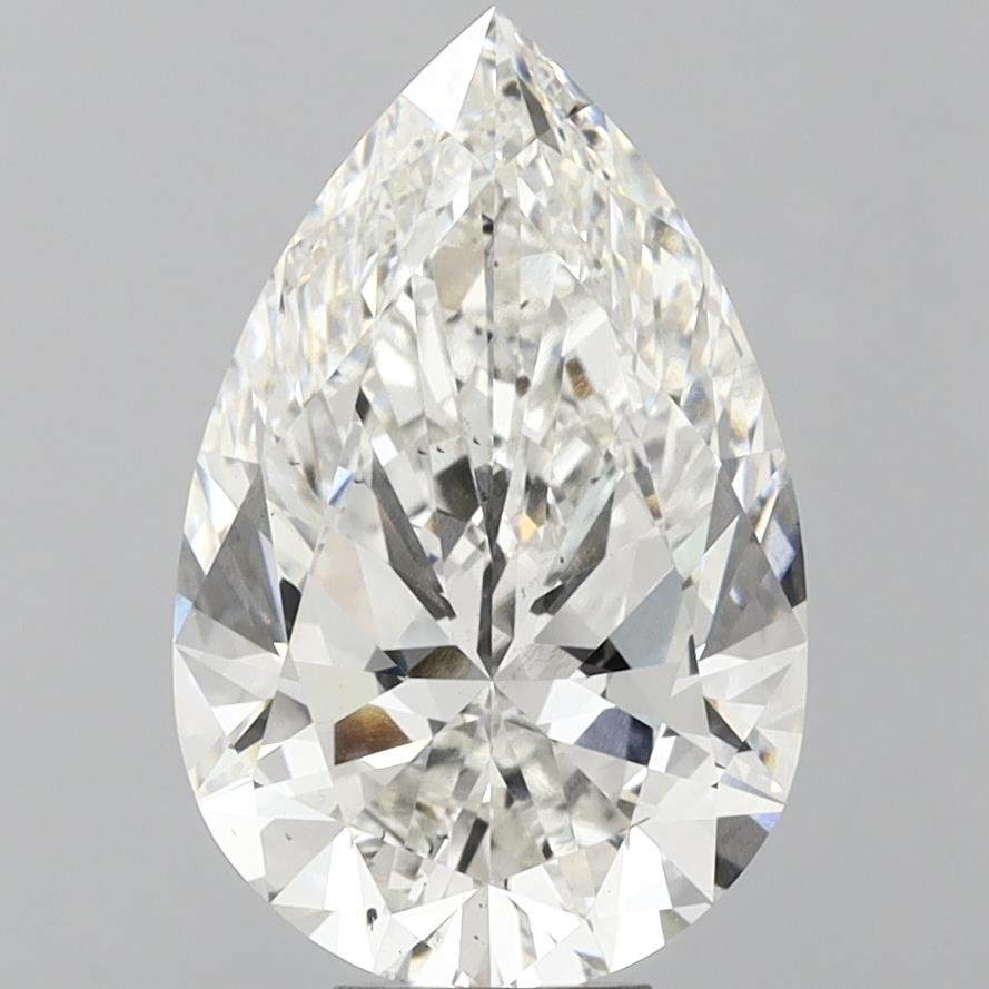 9.06ct G VS2 Rare Carat Ideal Cut Pear Lab Grown Diamond