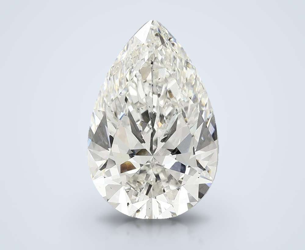 9.06 Carat Pear Lab Diamond