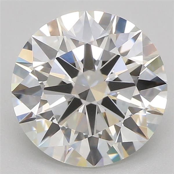 1.51ct F VVS2 Rare Carat Ideal Cut Round Lab Grown Diamond