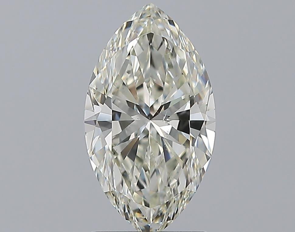 2.01ct K SI1 Very Good Cut Marquise Diamond