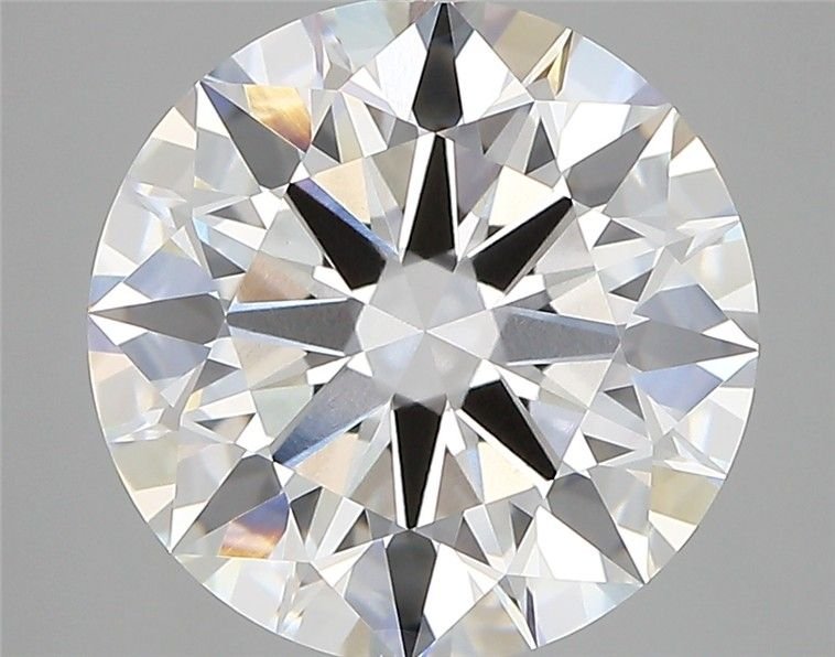 5.11 Carat Round Lab Diamond