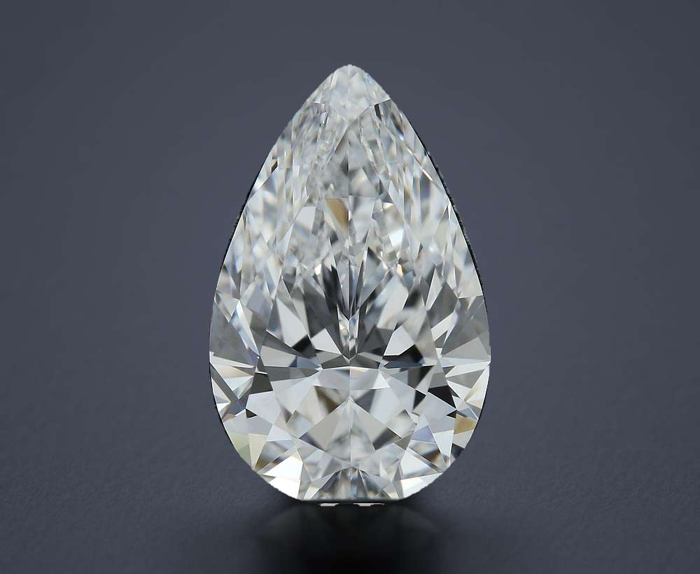 1.22 Carat Pear Natural Diamond