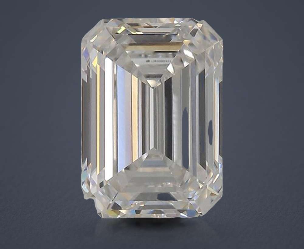 1.34 Carat Emerald Lab Diamond