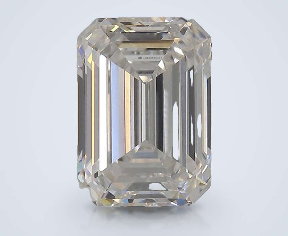 1.34 Carat Emerald Lab Diamond