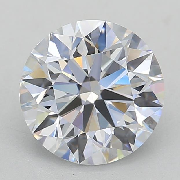 1.50ct E IF Ideal Cut Round Lab Grown Diamond