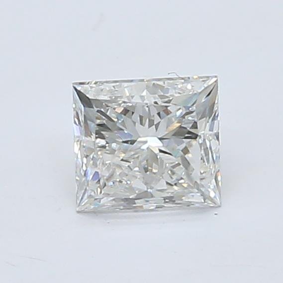 0.71ct E VVS2 Very Good Cut Princess Lab Grown Diamond