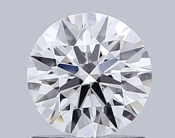 0.77ct D VS2 Rare Carat Ideal Cut Round Lab Grown Diamond