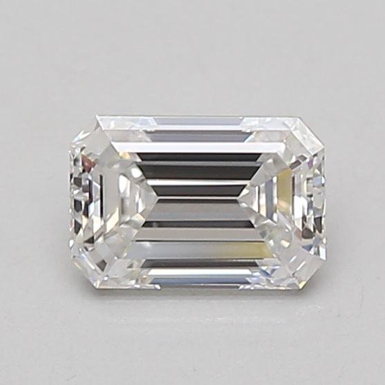 0.81ct D VVS2 Excellent Cut Emerald Lab Grown Diamond