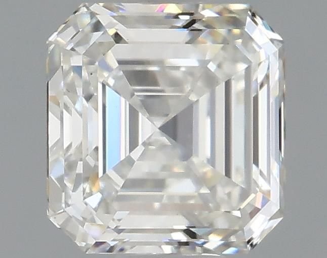 1.39ct F VS1 Excellent Cut Asscher Lab Grown Diamond