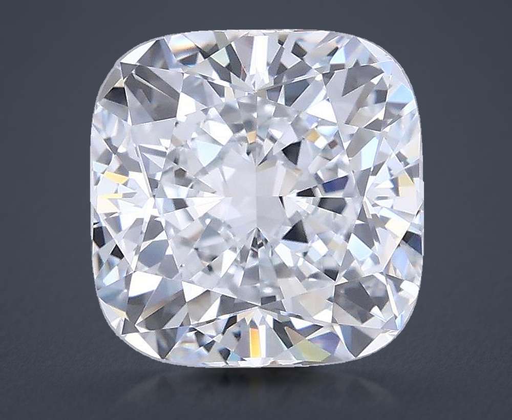 3.10 Carat Cushion Lab Diamond