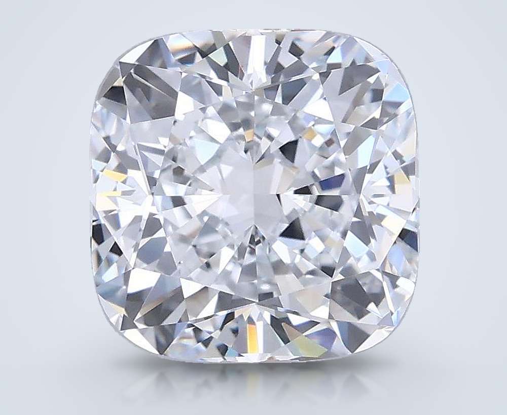 3.10 Carat Cushion Lab Diamond