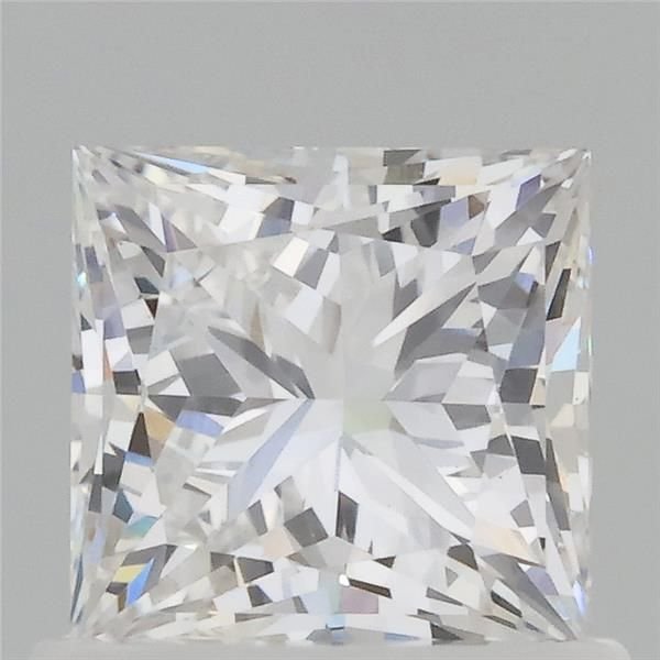0.85ct E VS1 Rare Carat Ideal Cut Princess Lab Grown Diamond