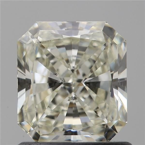 1.02ct K SI1 Very Good Cut Radiant Diamond