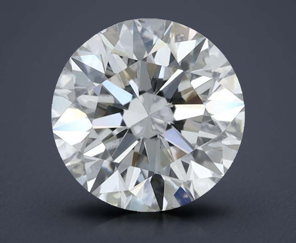 0.50 Carat Round Natural Diamond
