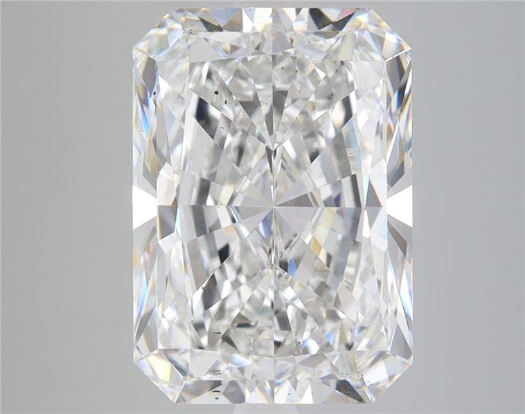 7.21ct G SI1 Rare Carat Ideal Cut Radiant Lab Grown Diamond