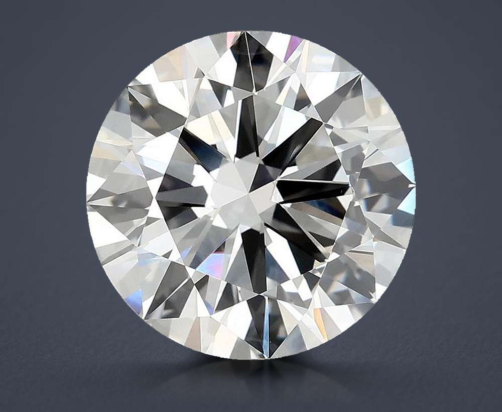 5.00 Carat Round Lab Diamond