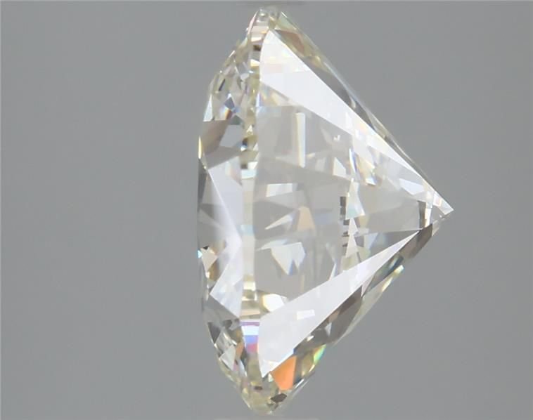 5.01ct H VVS2 Excellent Cut Round Lab Grown Diamond