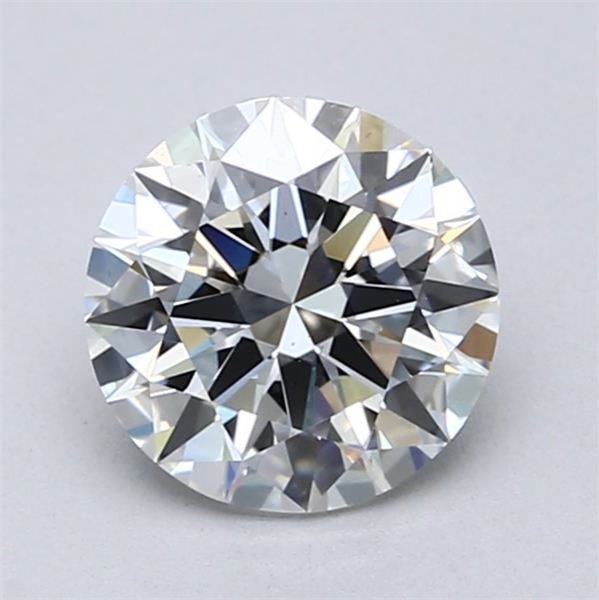 1.53ct E VS1 Rare Carat Ideal Cut Round Diamond