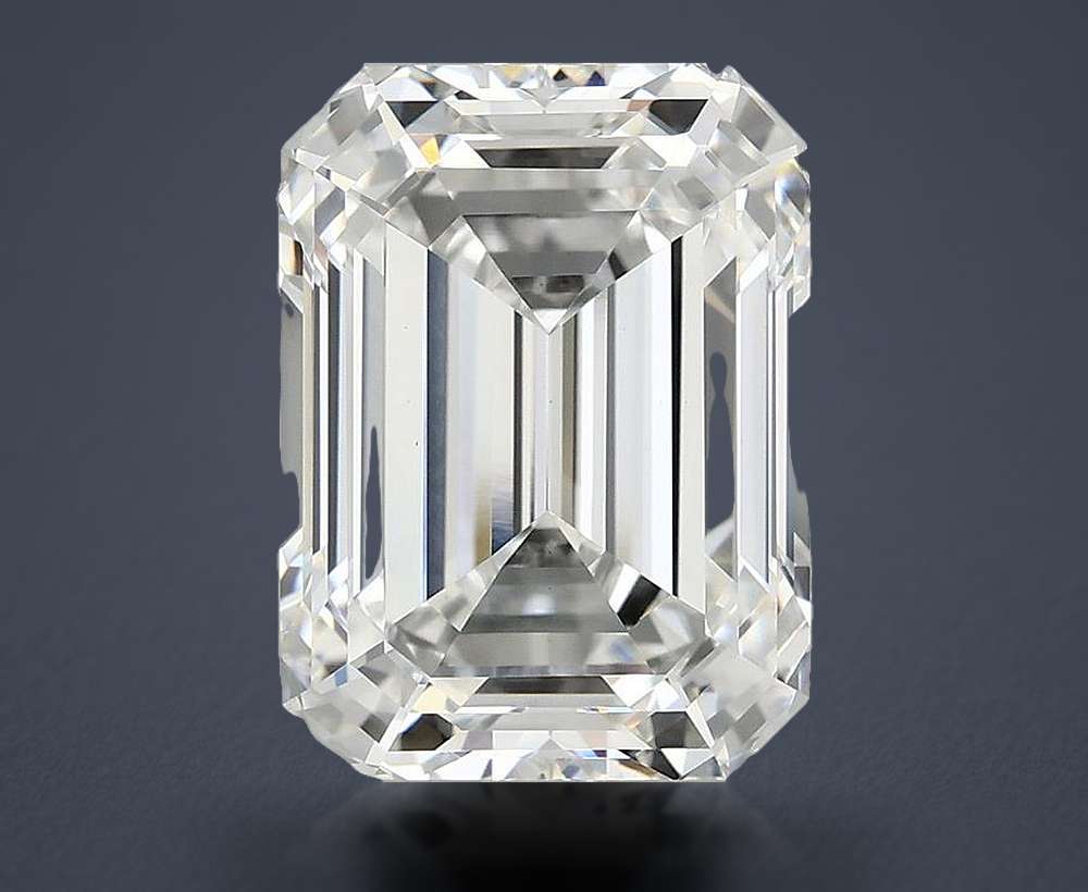6.03 Carat Emerald Lab Diamond