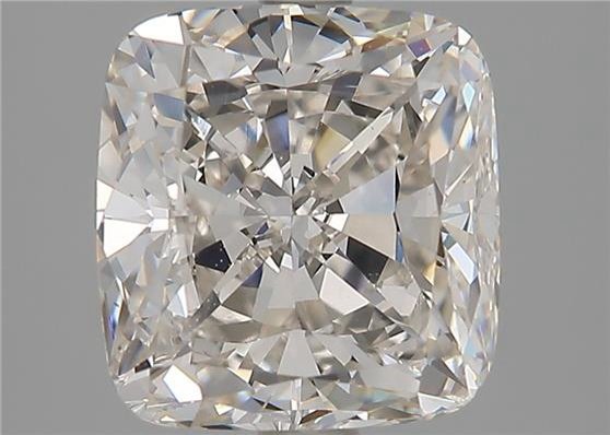 3.01 Carat Cushion Natural Diamond