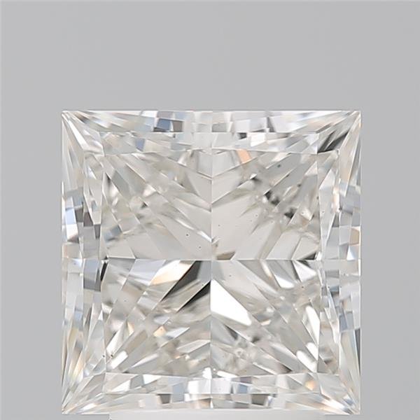 3.50ct H VS2 Very Good Cut Princess Lab Grown Diamond