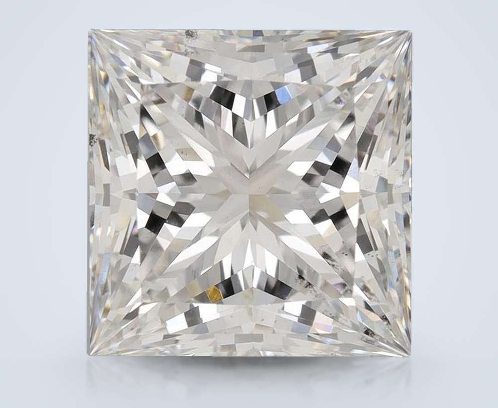 2.72 Carat Princess Lab Diamond
