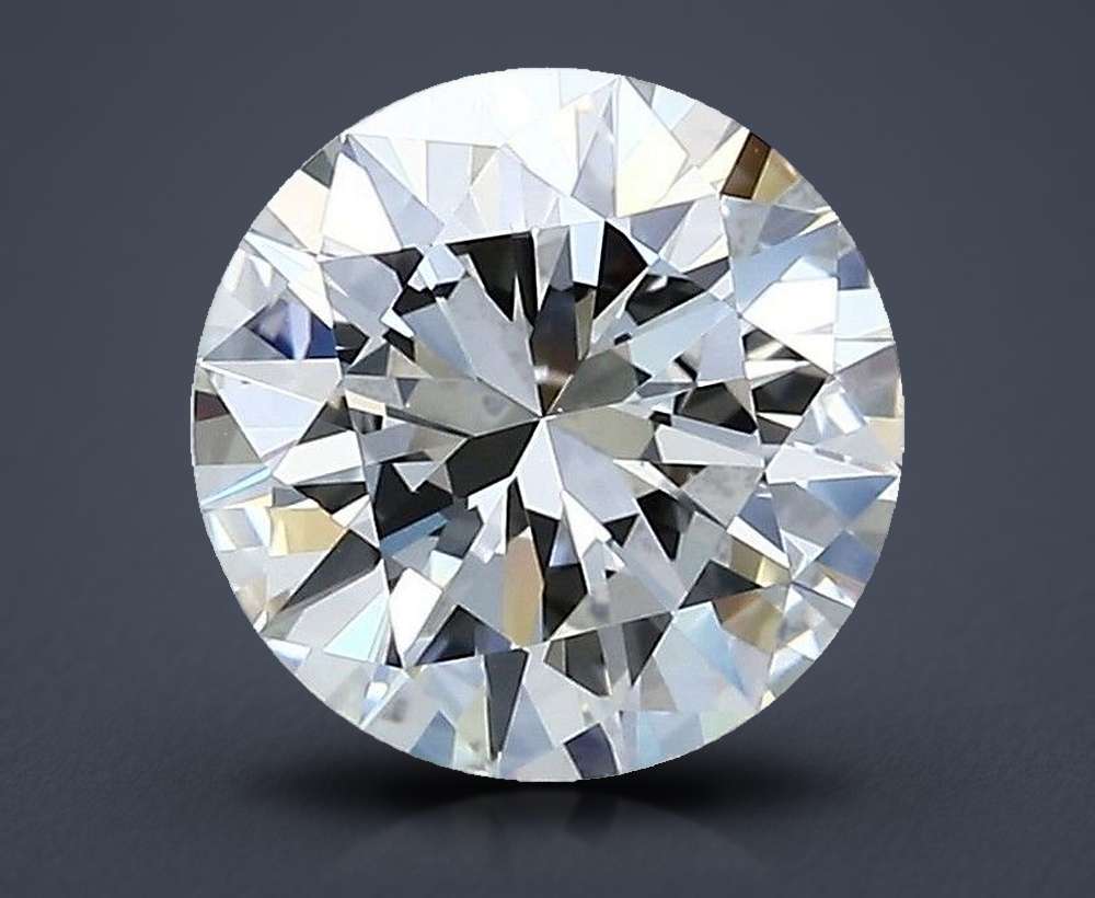 1.72 Carat Round Natural Diamond
