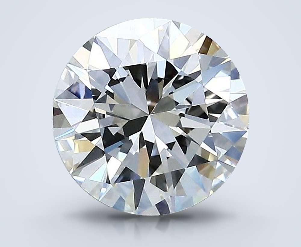 1.72 Carat Round Natural Diamond
