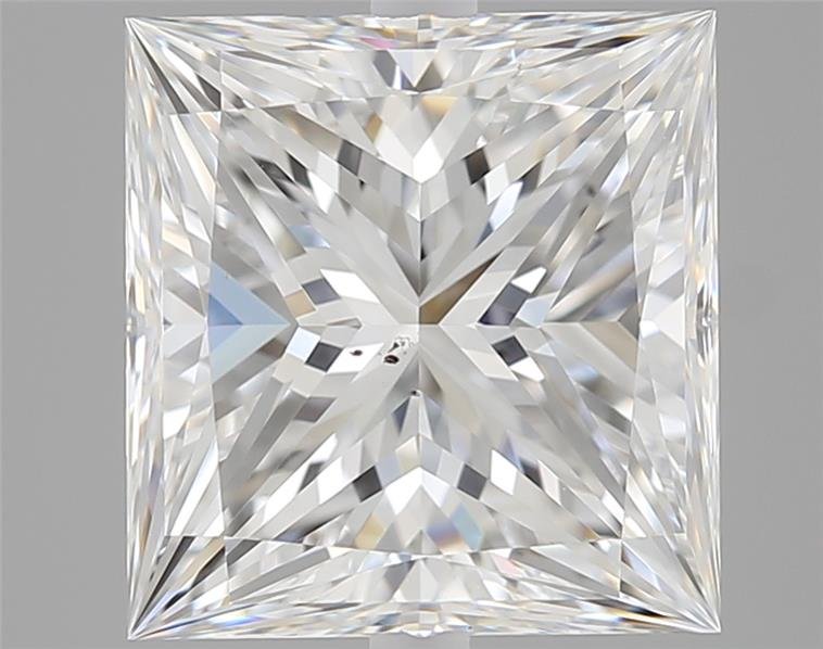 3.02 Carat Princess Natural Diamond