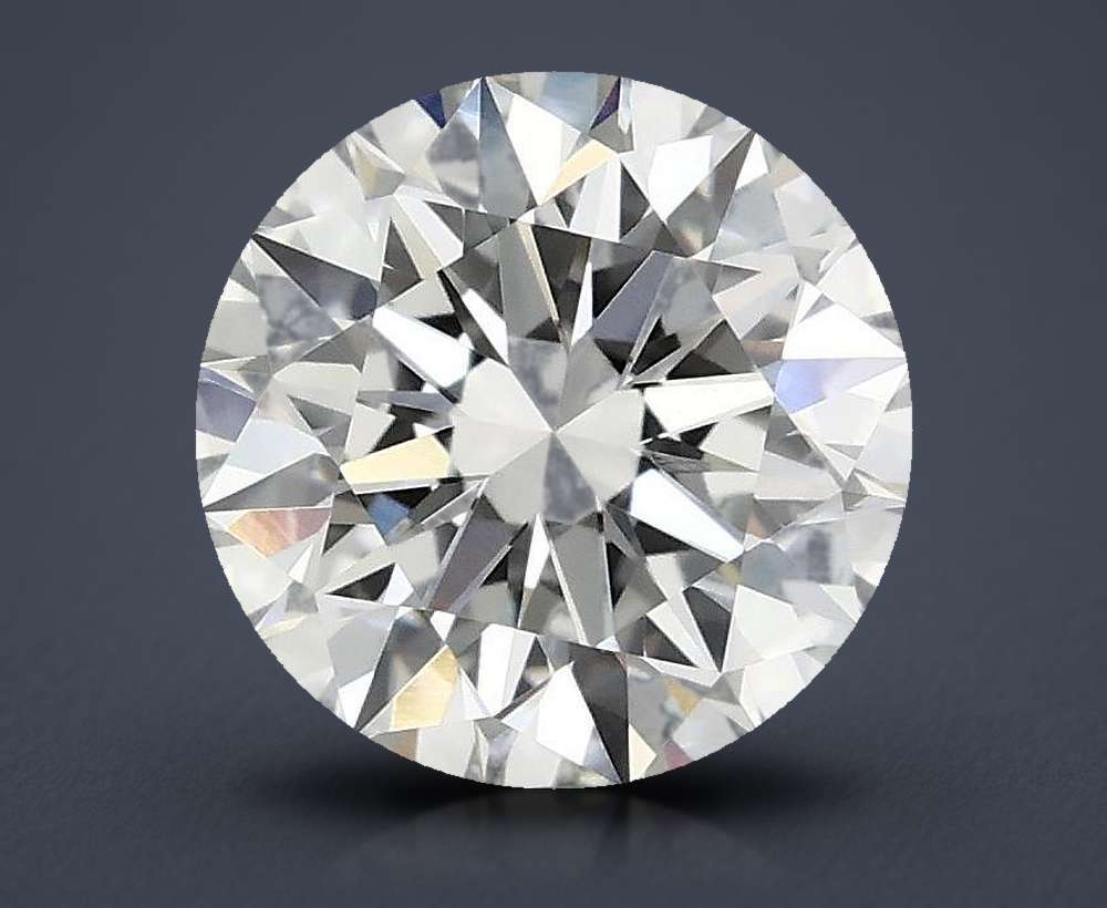 1.00 Carat Round Lab Diamond