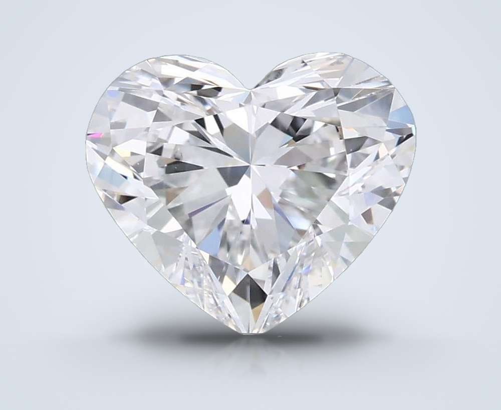 1.61 Carat Heart Lab Diamond