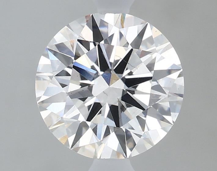 1.12ct F VS2 Rare Carat Ideal Cut Round Lab Grown Diamond