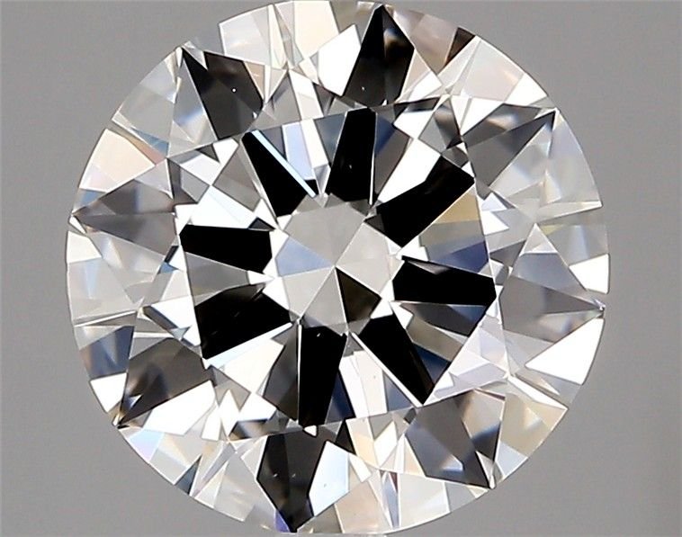 3.01 Carat Round Natural Diamond