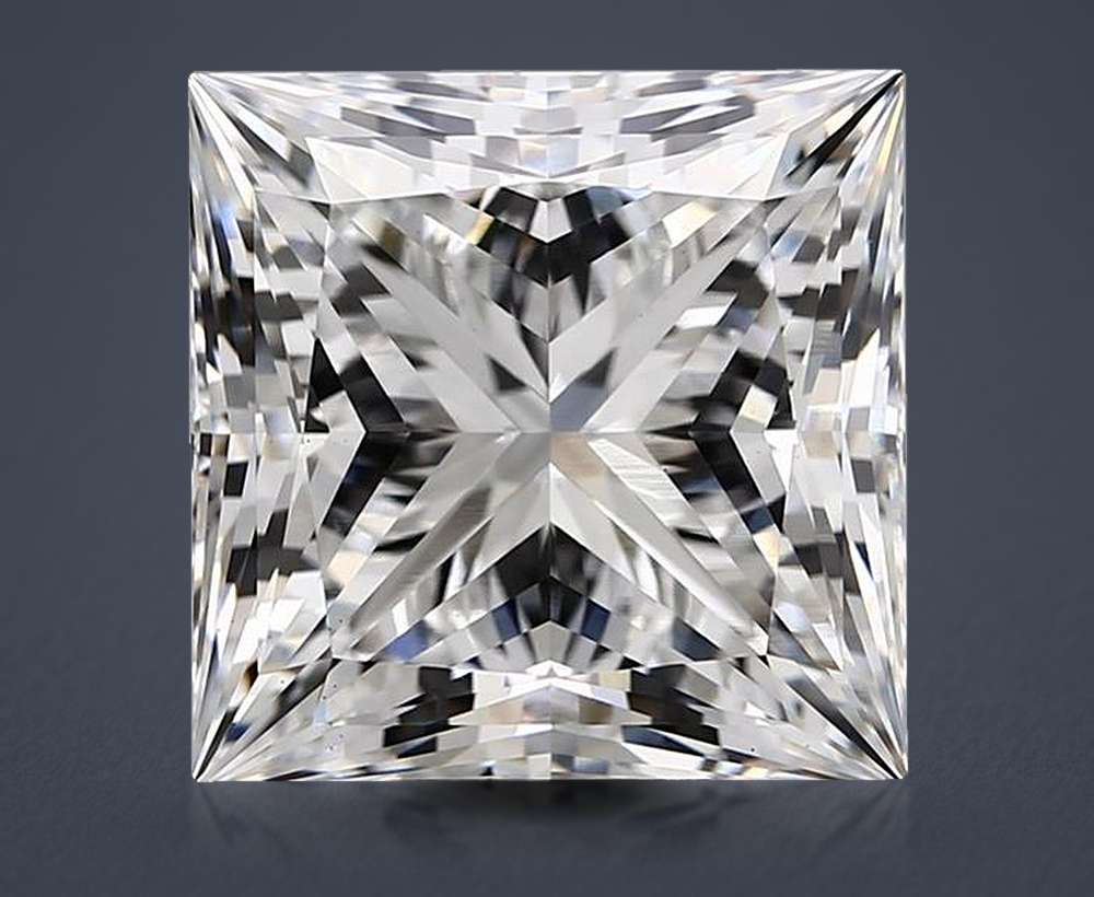 10.06 Carat Princess Lab Diamond